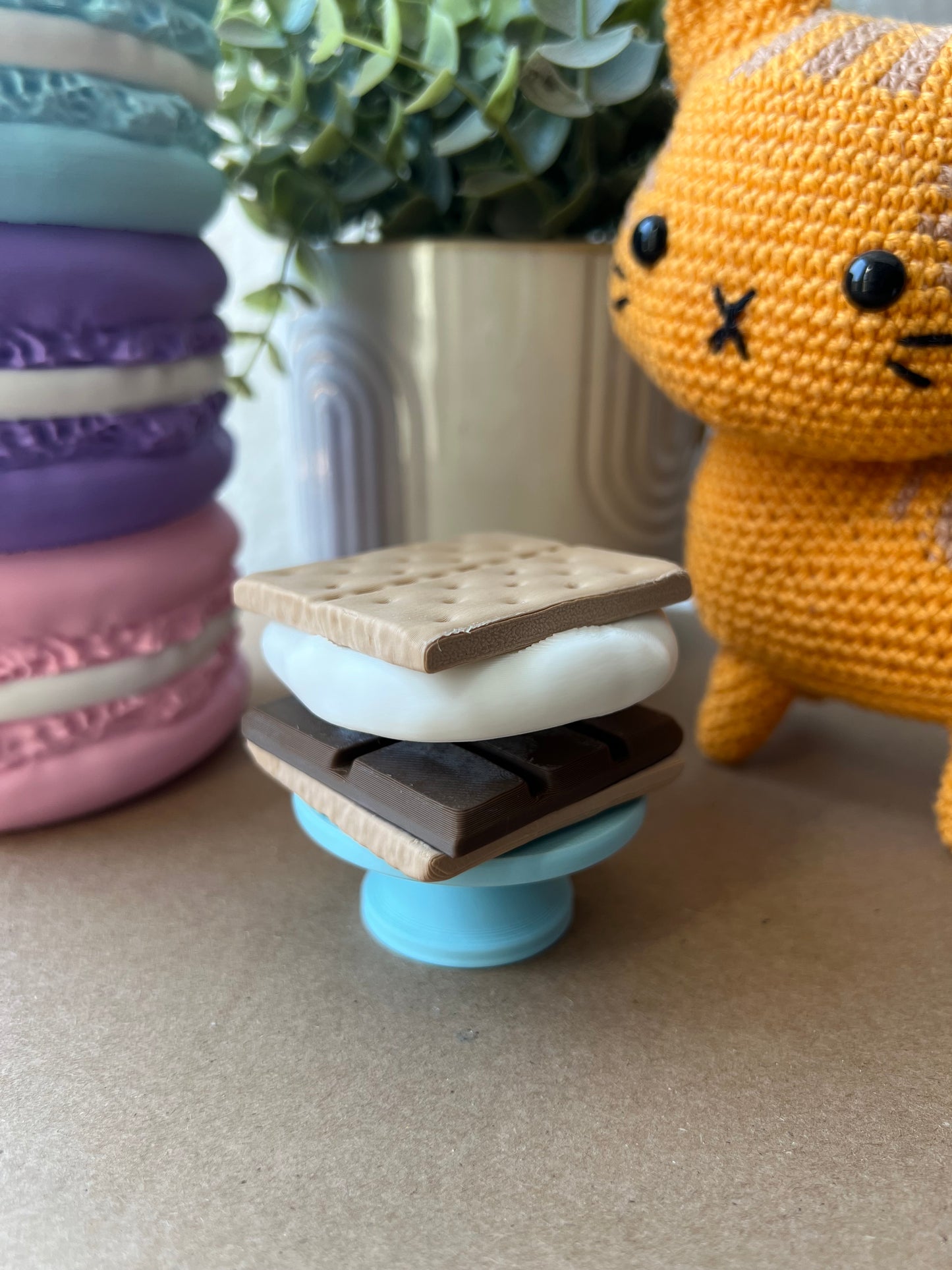 S’mores Fidget Clicker