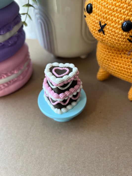 Two Tiered Cake Fidget Clicker