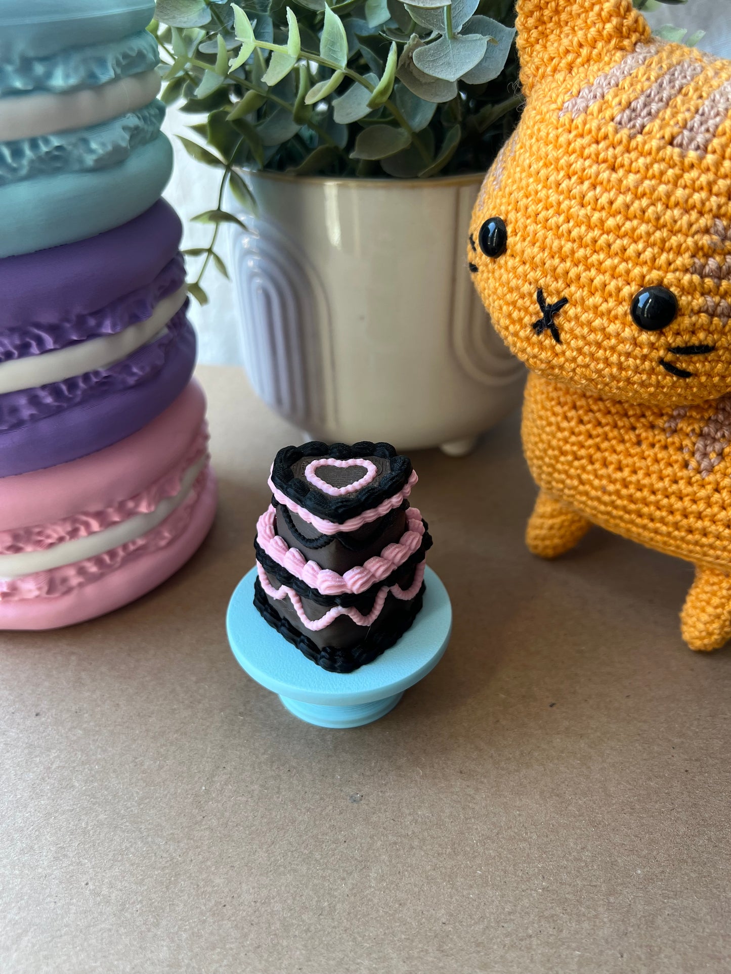 Two Tiered Cake Fidget Clicker