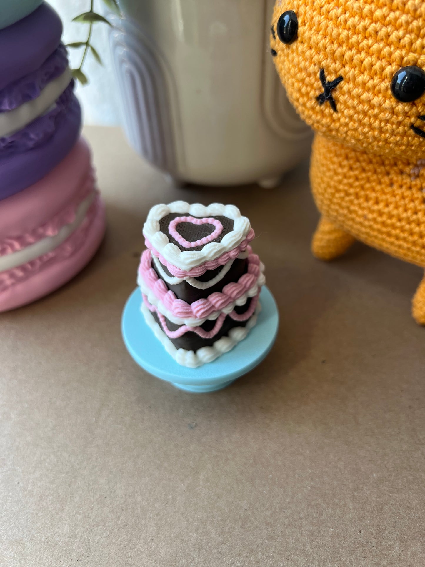 Two Tiered Cake Fidget Clicker