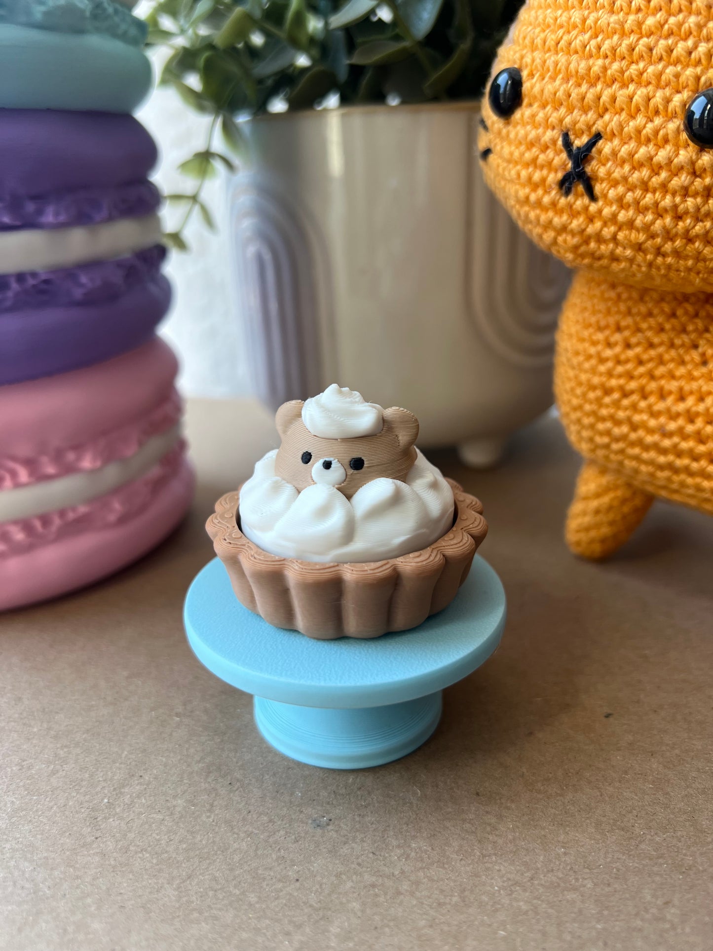 Tarte Fidget Clicker Keychain