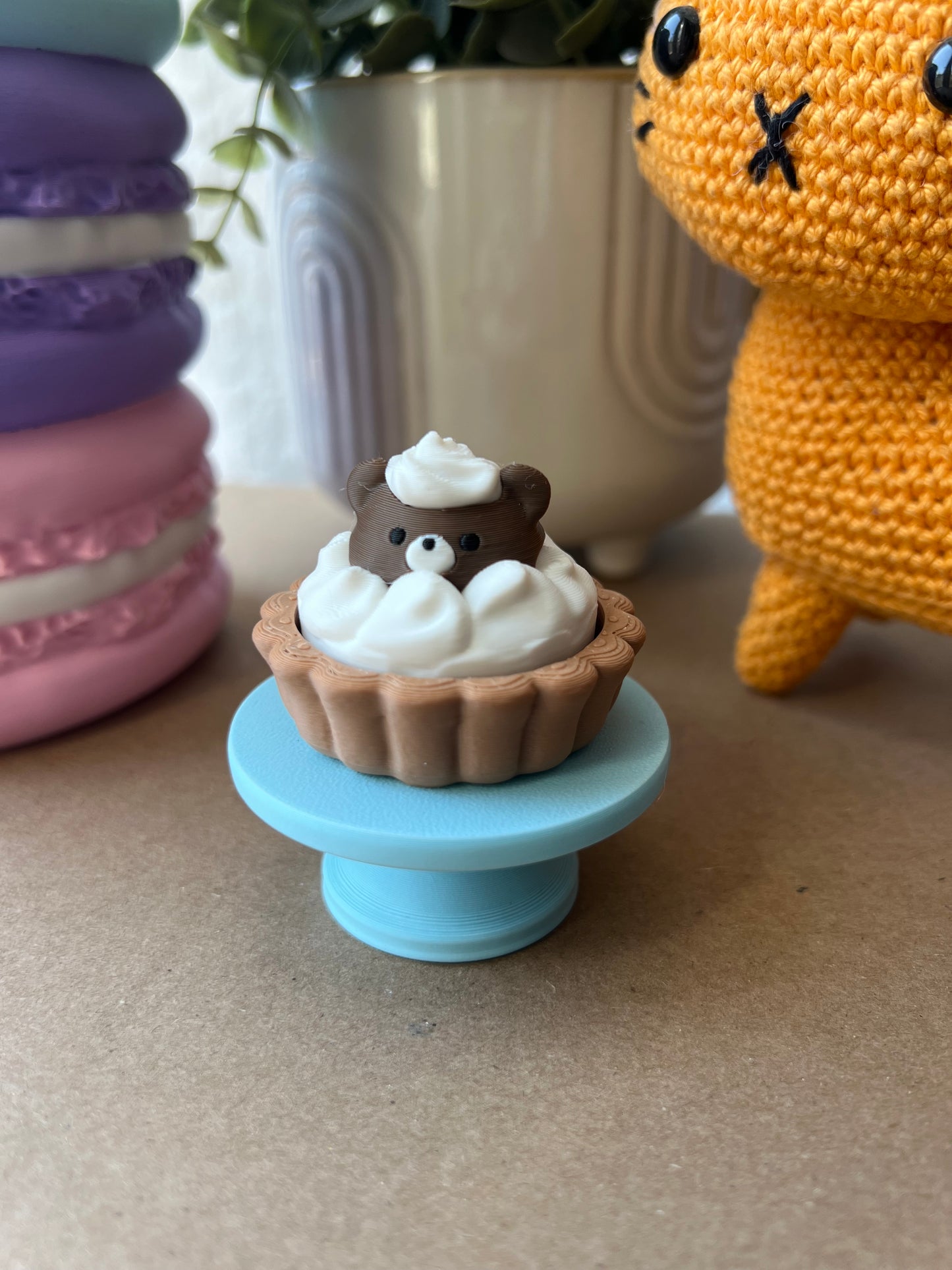 Tarte Fidget Clicker Keychain