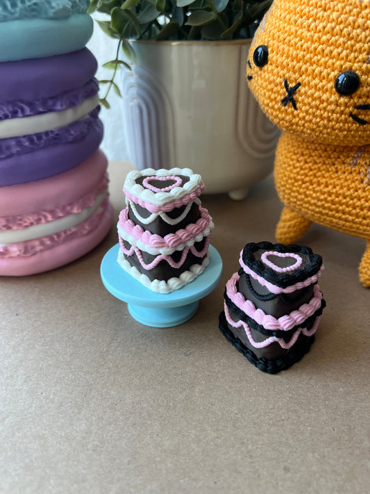 Two Tiered Cake Fidget Clicker