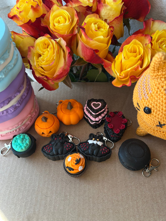 Halloween Bag Charm Clicker Bundle